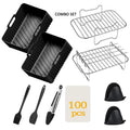 Wholesales New Arrival High Quality Easy Cleaning Grill Rack Skewer Air Fryer Accessories