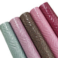 TPU Triangular Wave Glitter Faux Leather Sheets Fabric for Shoe Garment Boot Sofa Bag Furniture PU Leather Waterproof Feature