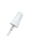 Factory Price Plastic Cream Treatment Pump 20/410 20/400 Out-Spring Bottle Stopper White Color