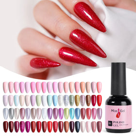 MissGel Free Sample 300 Colors Nail Polish Kit Soak Off LED UV Nail Gel Polish Set