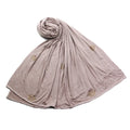 Wholesale  Women Muslim Headscarf Elastic Shawls Jersey Cotton With Stone Hijab Scarf for Netherlands