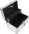Aluminum Alloy Sparrow Hard Shell Portable Mahjong Case Large Multifunction Storage Box High Capacity Mahjong Tiles