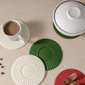 Hot Sale Simple Design Table Mat Heat Insulation Silicone Pad Easy Clean Coaster Silicone Coaster for Drinks