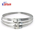 Stainless Steel Automatic Germany Type Quick Release Hose Clamps for Installation and Connection Inch Measurement