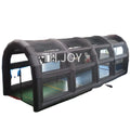 Customized Inflatable Batting Cage Baseball Speed Netting Field with Nylon Material Easy Setup Outdoor Use for Sale