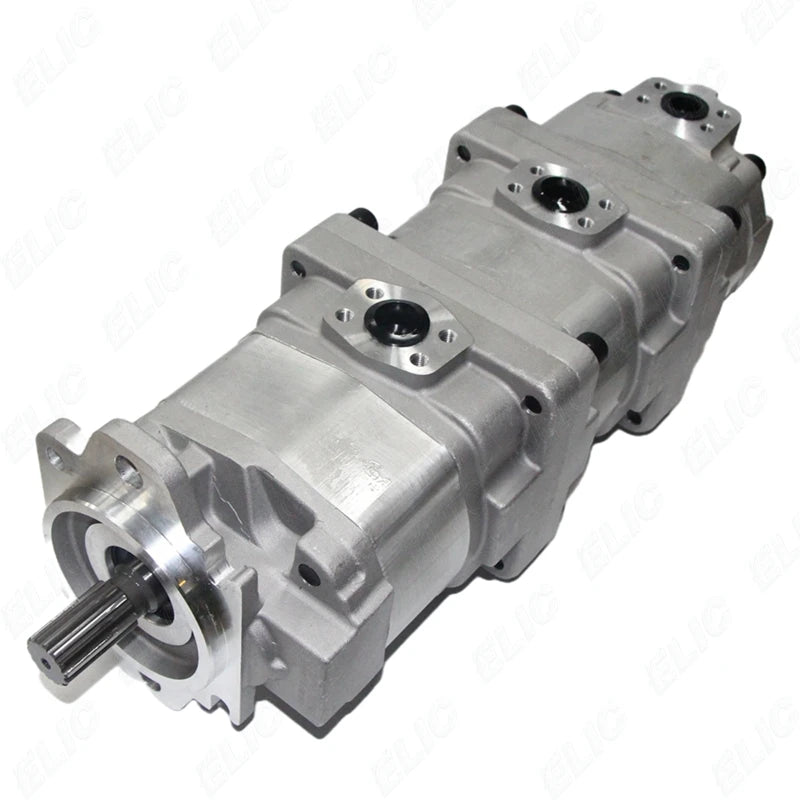 PC10-7 PC15-3 PC20-7 Oil Gear Pump 705-55-34181 Hydraulic Triple pilot Pump Charge Pump