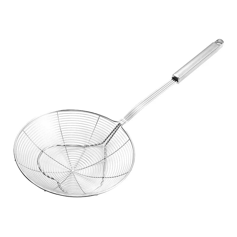 Stainless Steel Kitchen Hotpot Tools Colander Fine Mesh Spider Skimming Filter