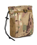 YAKEDA Camo Waterproof Polyester Outdoor Holster Waist Draw String Dump Pouch Tactical Molle Pouch