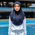 MOTIVE FORCE Newest Islamic Muslim Ruched Elastic Cotton Jersey Underscarf Turban Inner Sport Hijab Caps Women