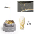 VENALISA Spider Gel OEM Private Customize Label White String Color Liner UV Gel for Nail Art Colors Painting Nail Polish Gel Ink
