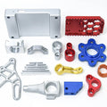 Custom Aluminum Cnc Machining Manufacturing Oem Cnc Lathe Machined Service Bike Motorcycle Cnc Metal Aluminum Kit Parts