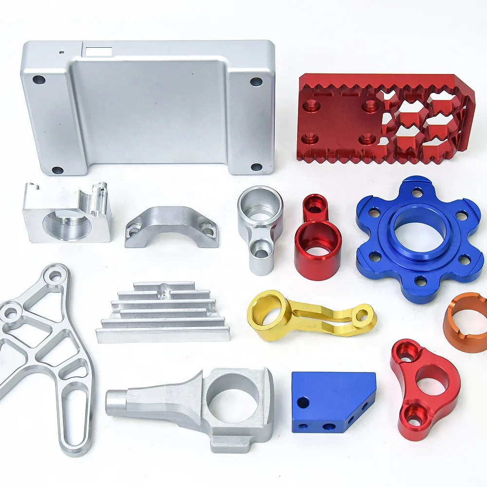 Custom Aluminum Cnc Machining Manufacturing Oem Cnc Lathe Machined Service Bike Motorcycle Cnc Metal Aluminum Kit Parts