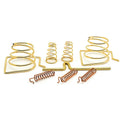 Custom Copper Wire Forming Extension Springs Brass Compression Springs