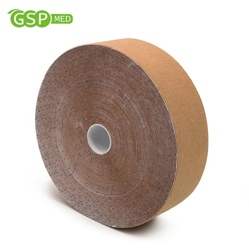 5cm*32m Fast Delivery Physiotherapist Cotton Custom Kinesiology Tape Sports Medical Physix Muscle Tape Roll Sport Accessories
