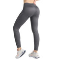 Custom Ladies High-Waisted Gym Leggings Soft Spandex Active Wear Butt Lifting Yoga Leggings Seamless Plus Size (Size XL) Cycling
