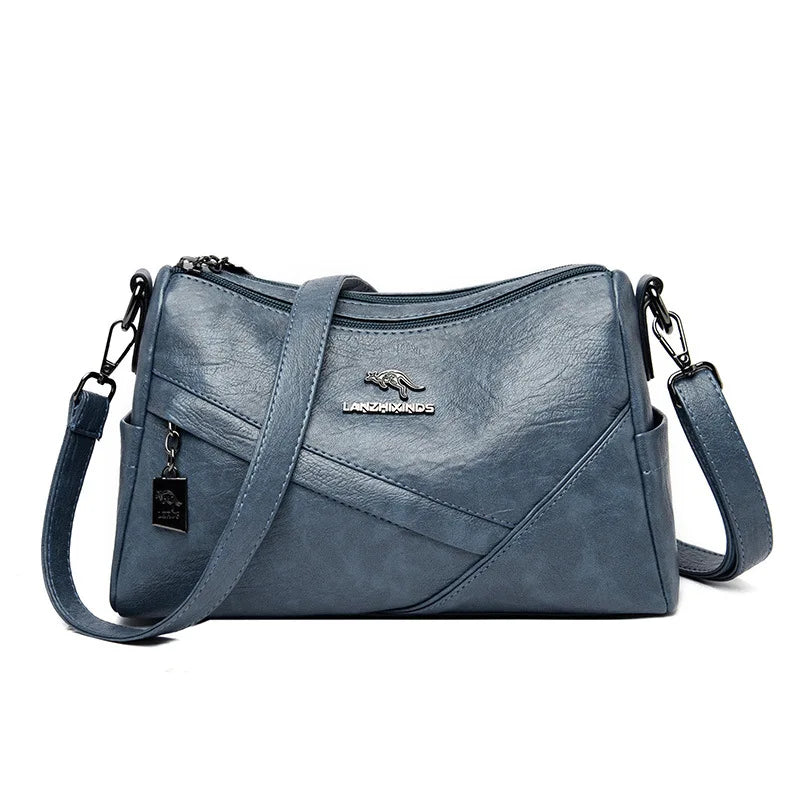 Wholesale Fashion Luxury Women Hand Bags PU Leather Handbags Ladies Shoulder Crossbody Purses and Handbags for Women Bags