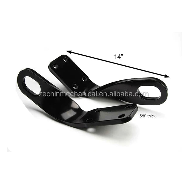 Heavy Duty Stamped Motor Mounts Thick Plate Steel Stamped Parts