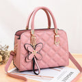 2024 Custom Wholesale Hot Sales High New Design Fashion Office Beautiful pink Cute Handbags