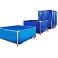 2021 Factory Wholesale Portable Multifunction Fishing Bag Carrier Canvascanvas Fish tank