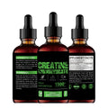 Wholesale Price 1500mg 3000mg Creatine Monohydrate Powder Gym Fitness Body Building Creatine Monohydrate Drops Oral Liquid