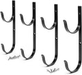 Factory  Aluminum Pole Hanger(4PCS) With 8PCS Screws  Colour Black