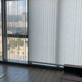 Auto Vertical Sheer With Remote Control Patio Motorized Dream Blinds for Large Window MegaBDM