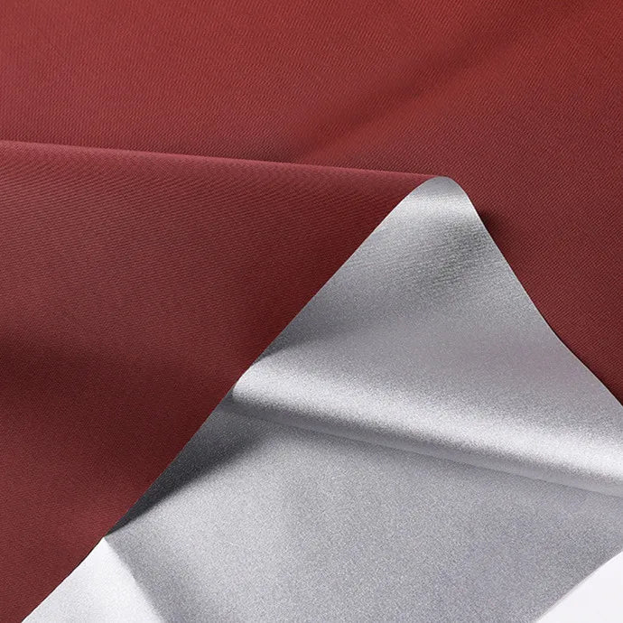AQTQ High Quality Tear Resistant 210D Silver Coated Waterproof Oxford Fabric for Tent
