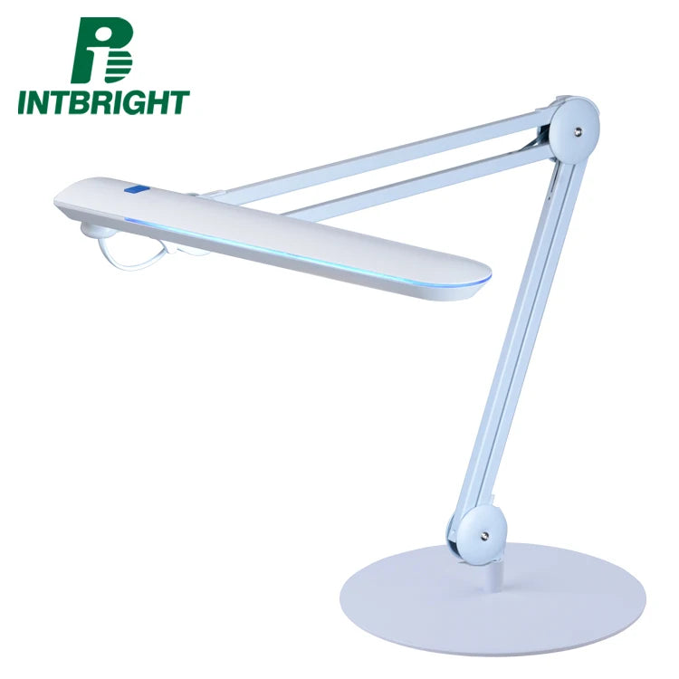 9502LED Folding Modern Beauty Lamp Swing Arm Desk Lamp with Clamp Eyelash Extensions Led Light for Beauty Salon