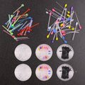 10 Pairs/box Shrimp Mono Eyes for Fly Tying Materials