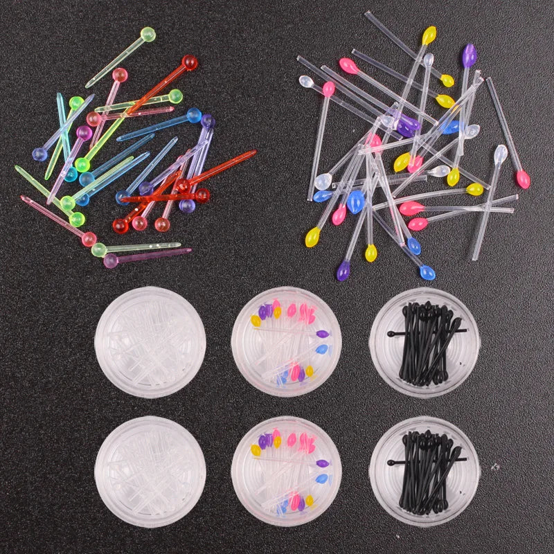 10 Pairs/box Shrimp Mono Eyes for Fly Tying Materials