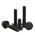 China Factory DIN6921 Grade 12.9 Grade 10.9 High Strength Full Thread Half Thread Hex Flange Bolt for Car Manufacture