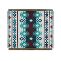Ready to Ship Low MOQ Tapestry Woven Blankets Throws Picnic Blanket