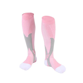 Custom Non Slip Football Socks Soccer Socks Casual Knitted Outdoor Sports Long Socks