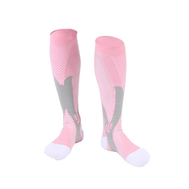 Custom Non Slip Football Socks Soccer Socks Casual Knitted Outdoor Sports Long Socks