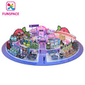 Professional VR Arcade Game Machine Park Solution for Amusement Parks Multi Players Lifetime Warranty CE Certified