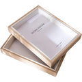 2024 Hot Selling 4x6 5x7 6x8 8x8 Inches A4 MDF Wooden Photo Frame Home Decoration Picture Frame Wholesale