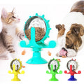Multifunction Plastic Dog Feeding Leakage Toy Slow Feeder Bowl Pet Toy