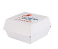 Food Grade Custom logo Burger Box Fast Food Box Take Away French Fries Packaging