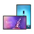 Efficient Wall-Mounted HD Advertising Machine 1080P*1080I Clear Quick Ads Scanning Animation Graphics Display Exhibition Halls