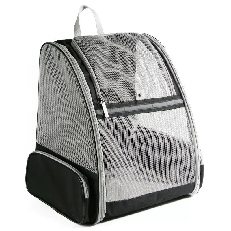 Hot Selling Customizable Breathable Outdoor Travel Bag Cat and Dog Pet Backpack Accessories Pet Supplies Backpack Wholesale