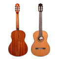 Wholesale 6 String Acoustic Guitar 39 Inch Full Solid Red Pine Wood Professional Classical Nylon String Guitar Classic