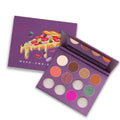 Wholesale 12-Hole Vegan Neutral Eyeshadow Palette Sultry Premade Loose Glitter Custom Logo Powder Form Private Label