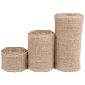 Jute Burlap Table Runner Table Cloth Reception Decoration Burlap Natural for Rustic Wedding Party 12" X 108"