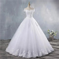 Elegant Lace Embroidered Wedding Dress Wedding Party Banquet Wedding Dress