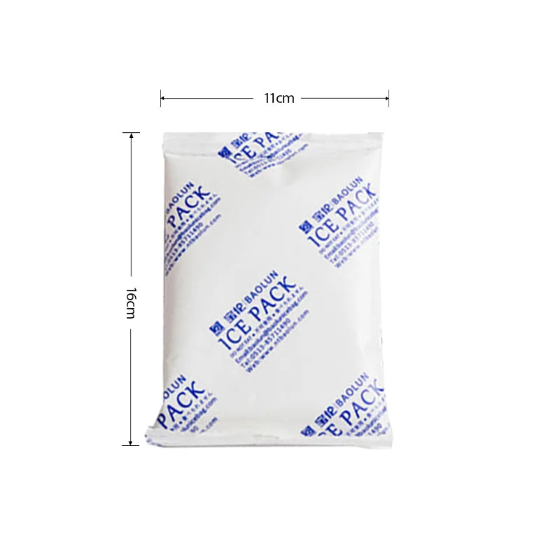 250g Gel Ice Pack for Food Storage Transport Cold Shipping