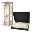 Black Gift Boxes Shipping Mailer Boxes Clothes Paper Boxes Packages