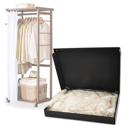 Wholesale Customization Black Gift Boxes Shipping Mailer Boxes Clothes Paper Boxes Packages