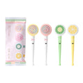 Private Label ROYUES Cute Lollipop-Shaped Mirror Matte Lip Gloss Liquid Lipstick Girl Candy Velvet Lip Glaze