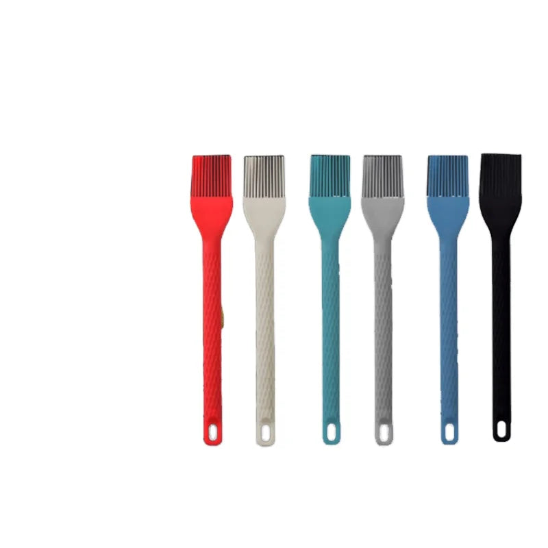 Food Grade Heat Resistant Eco-Friendly Durable Silicone Barbecue Brush for Kitchen Cooking Baking Butter Pastry