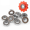 MUQZI Bike Rear Derailleur Guide Wheel Ceramics Bearing 9 * 17 * 5mm MTB Road Fixed Gear Bicycle